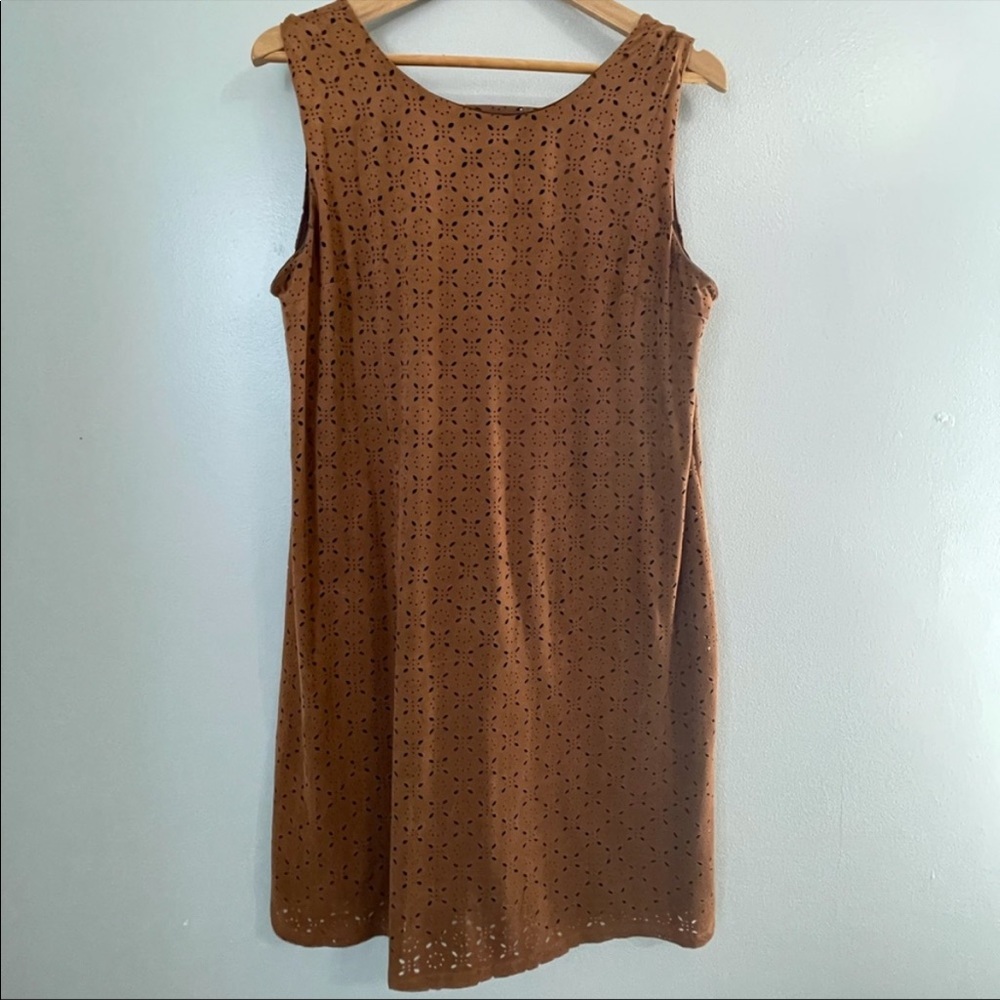 Tan dress